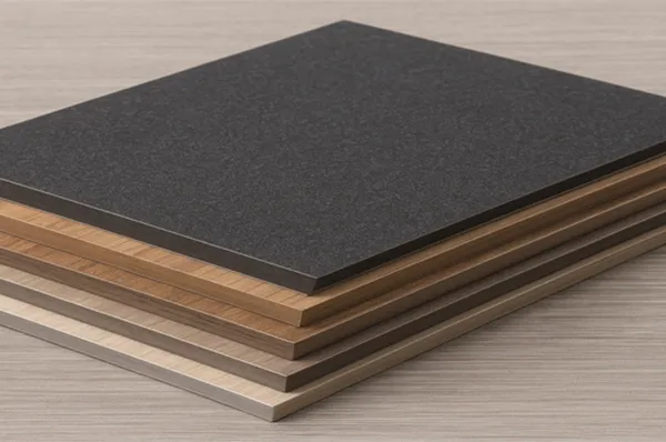 Variety of ACP sheet finishes by Nirmaan Groups